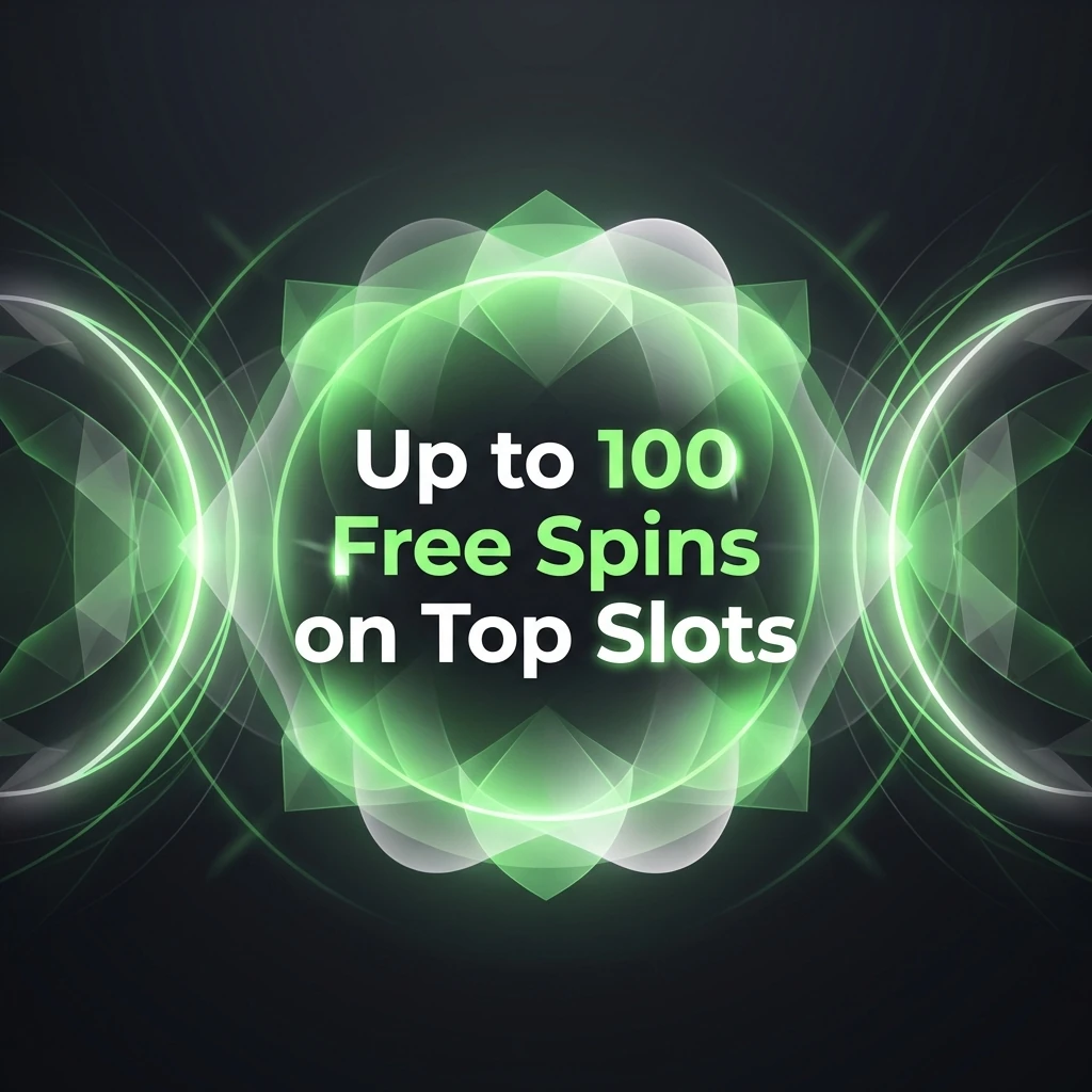 Up to 100 Free Spins on Top Slots